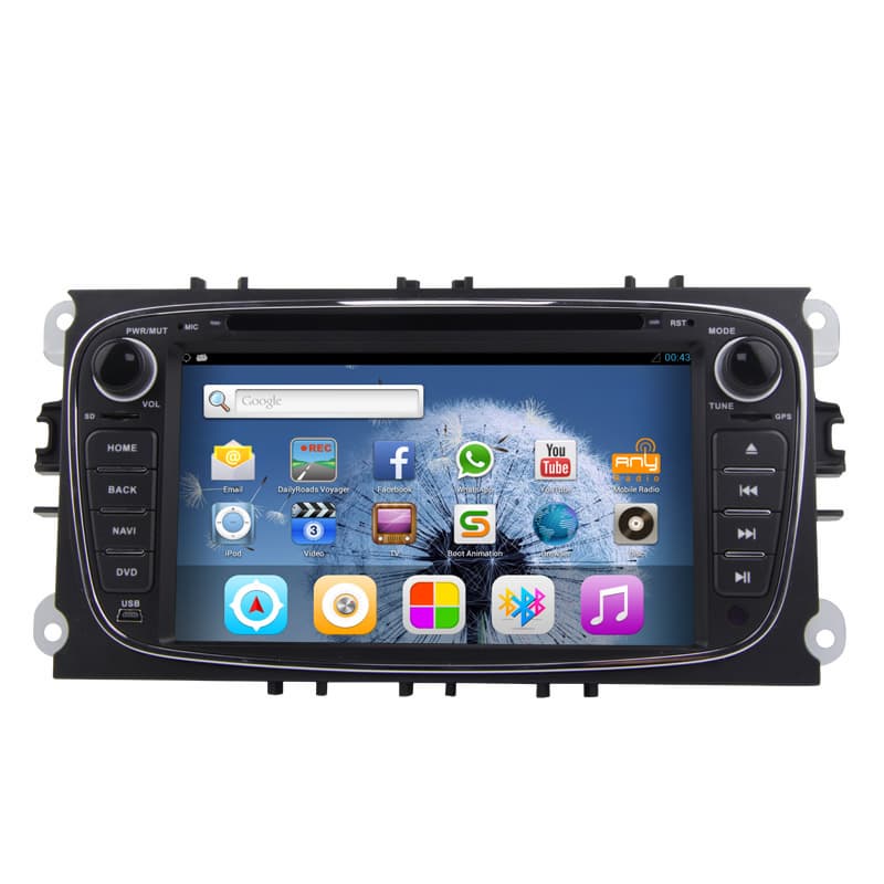 Wholesale 2 din auto car radio car dvd for For Ford Mondeo